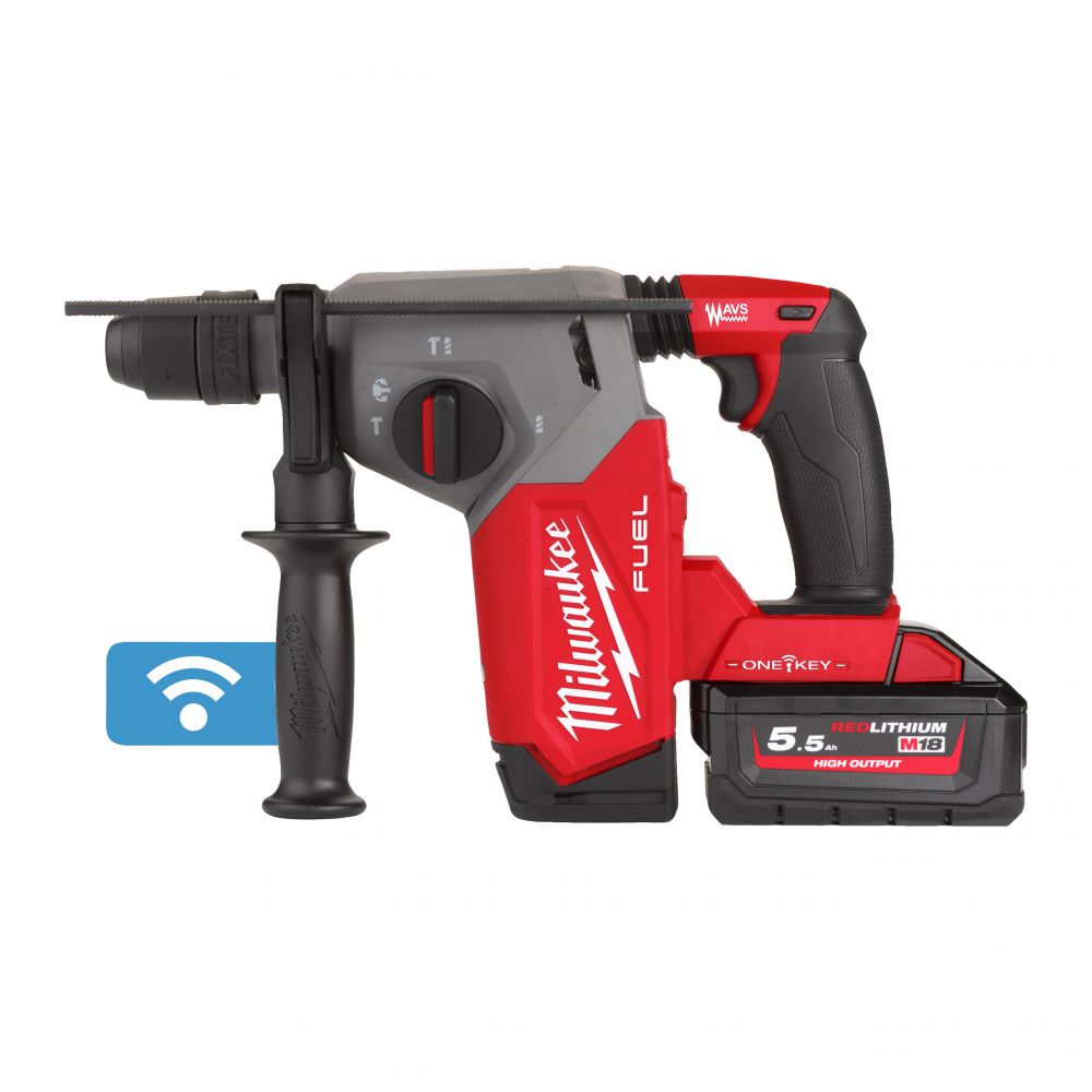 Milwaukee - Akku-Kombihammer M18 FUEL ONE-KEY (M18 ONEFHX-552X) 